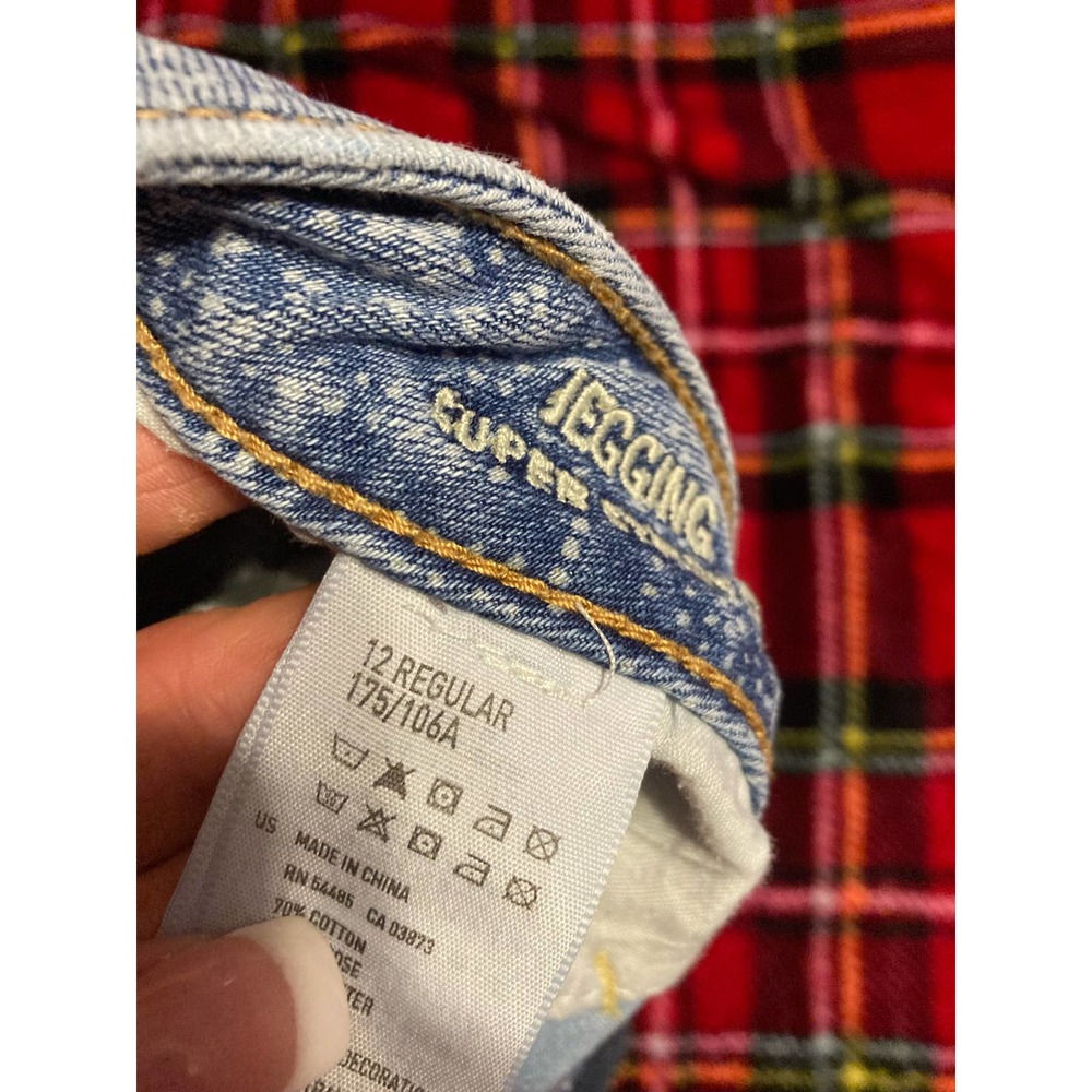 American Eagle Patterned Jeans - image 4